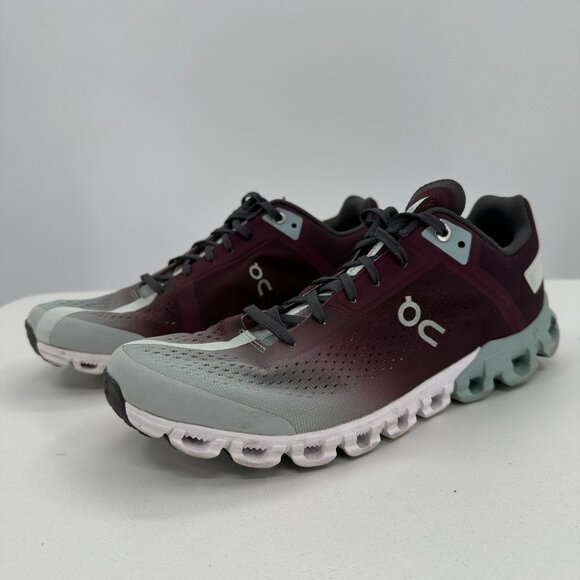 On Running Cloudflow Running Shoes in Mulberry/Mineral size 8.5 Women's - Picture 1 of 10